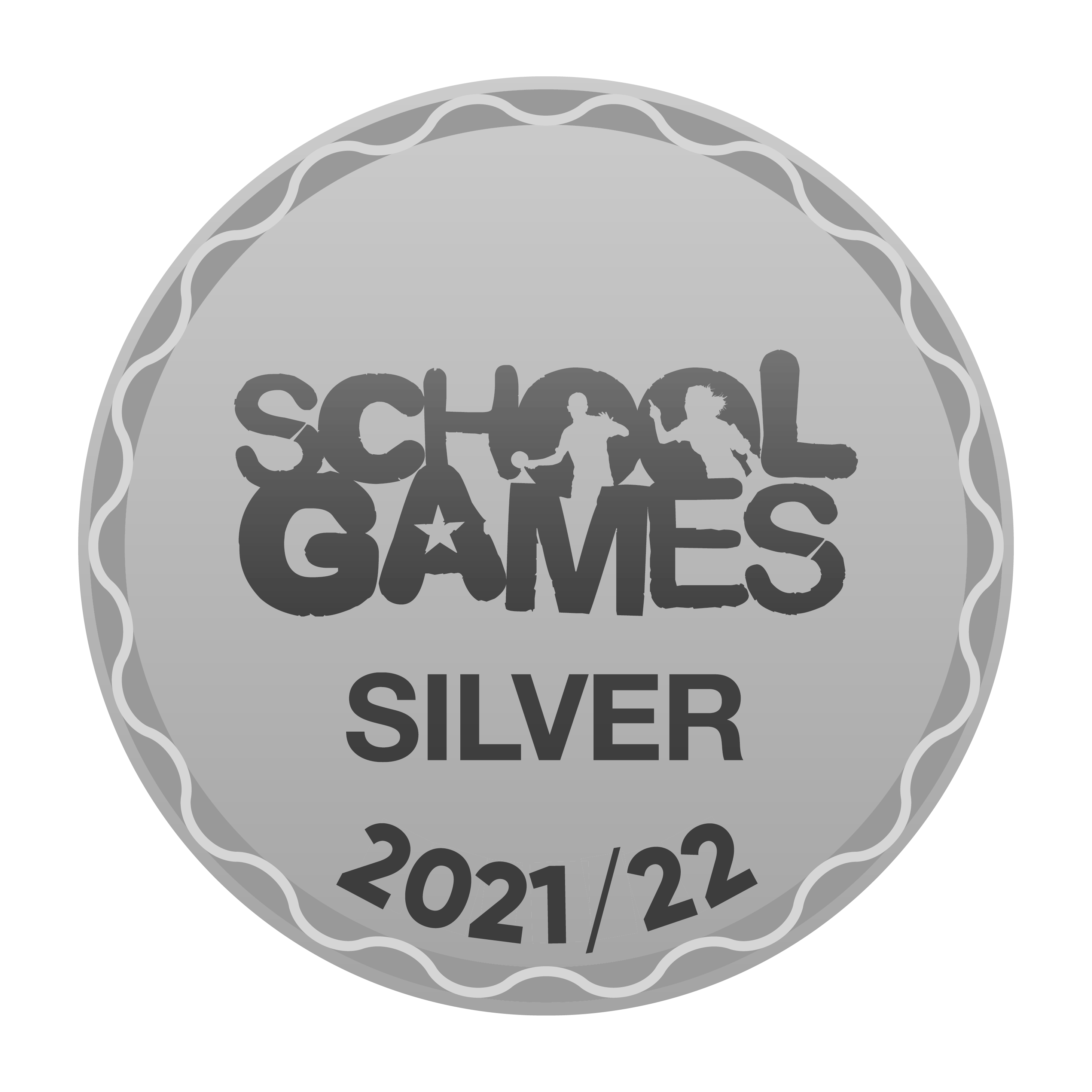 School Games Gold Logo